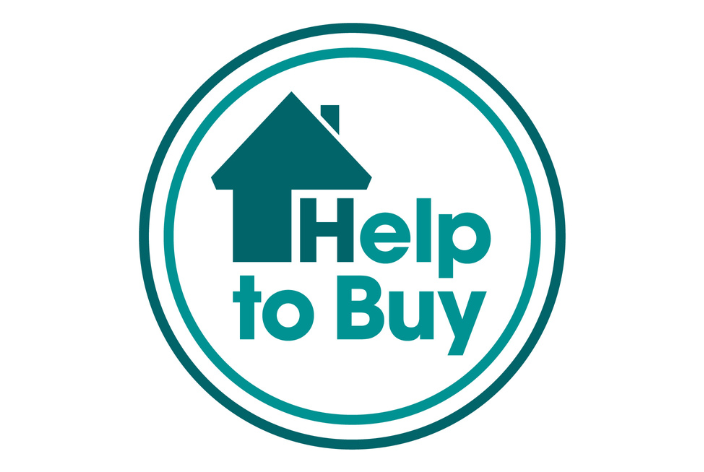 Logo for the Help to Buy initiative, designed to aid prospective homeowners in their journey to property acquisition.